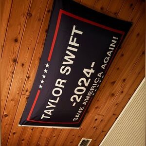 Taylor swift 2024 flag